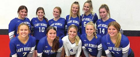 Lady Rebels kick off volleyball season