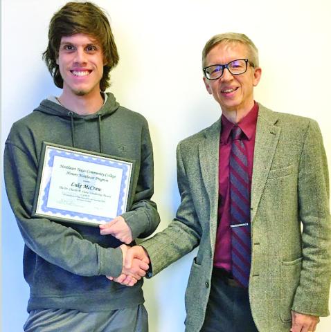 Luke Mitchell McCraw