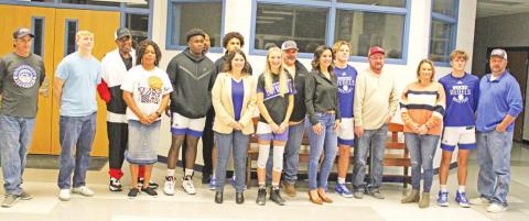 Rivercrest recognizes seniors Tuesday night