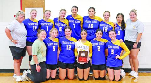 2024 Harts Bluff Varsity Lady Bulldog Volleyball