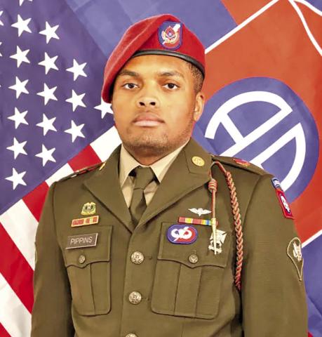 Sgt. Triston Amarion Pippins Courtesy photo
