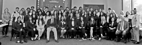 MPHS FBLA competitors COURTESY PHOTOS