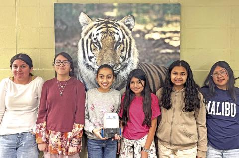 Yoselin Perez, Karell Burgos, Amy Guzman, Adalyn De La Cruz, Diva Desai, and Allison Castaneda Courtesy Photo