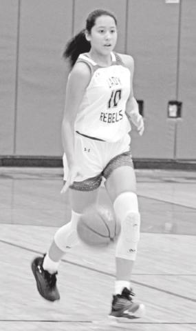 Rivercrest’s Selena Kelley was named to the Rivercrest Classic all-tournament team. TRIBUNE PHOTO / QUINTEN BOYD