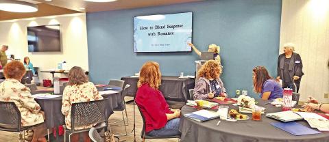 NETWO holds a romance writing workshop on June 21