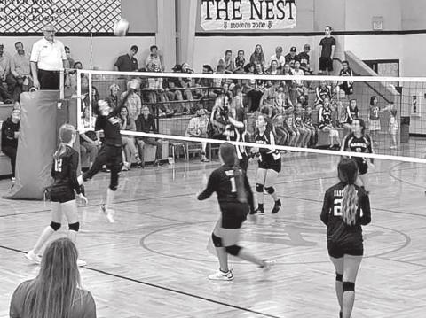 Harts Bluff JV1 Volleyball