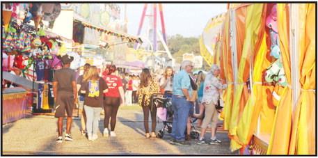 Titus County Fair next week
