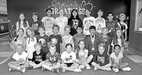 Annie Sims Elementary School Academic Rodeo winners