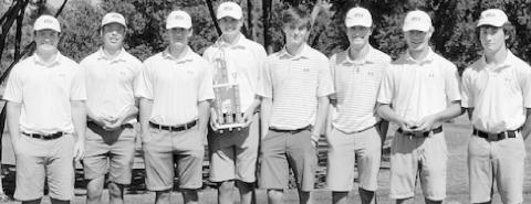 Tiger Boys L-R: Sam Sloan, Brady Sisk, George Burrows, Clayton Brison, Micah Tucker, Matthew Tucker, Matthew Peterson, Kade Strickland