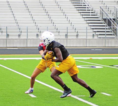 Heating up: football practices begin