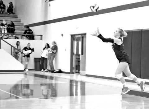 CHAAMP Hawks Varsity Volleyball scores a win