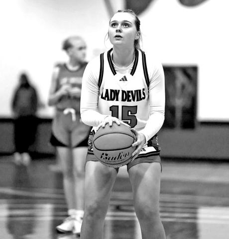 Girls: #15 Brooklyn Buchanan, Freshman PG