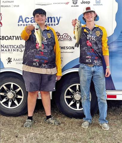 Donald Cole and Blake Humber