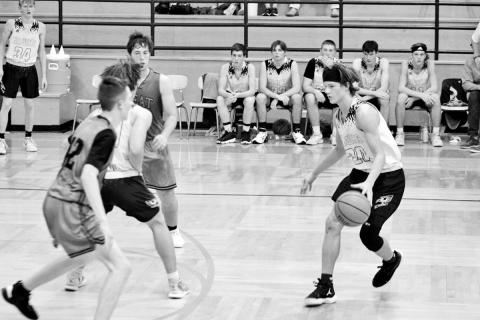 Hawks stay undefeated with big win over Tyler Heat
