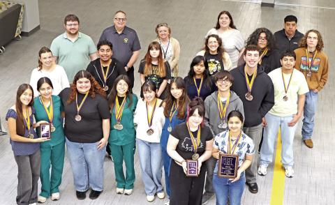 Pictured: members of the MPHS UIL Academic teams Courtesy Photo