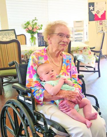 Merle Palmer turned 100 years old on June 25th TRIBUNE PHOTO / NICOLE KIMBALL