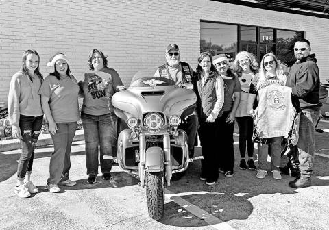 Silent Knights and CMA host a Toy drive at Durrum Chiropractic
