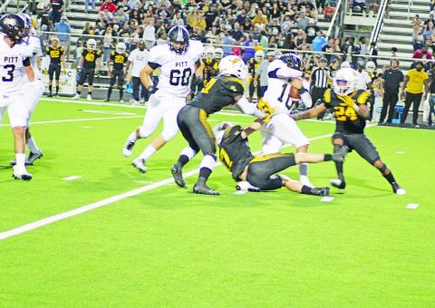 Tigers hold off Pirates in  Black and Gold Classic