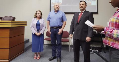 New council members take the oath