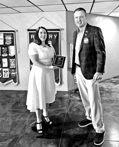 Mount Pleasant Rotary chooses Rotarian of the Year