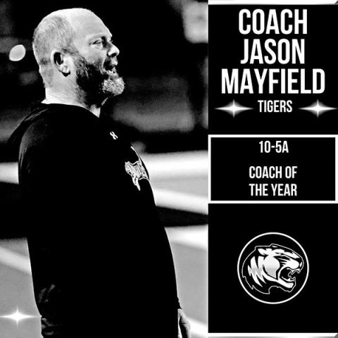 Tiger Soccer chosen for All-District and Coach of the Year honors