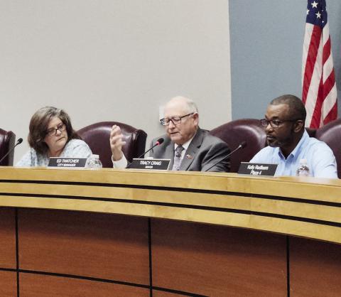 City manager’s resignation accepted, council member steps down