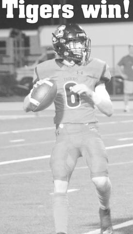 Tigers stymie Whitehouse, 23-7