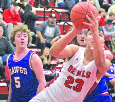 Angel Banda and the fourth-ranked Chapel Hill Red Devils open their playoff run Tuesday against the winner of Friday’s district playoff between New Boston and DeKalb. TRIBUNE PHOTO / QUINTEN BOYD