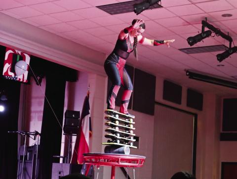 Circus comes to town