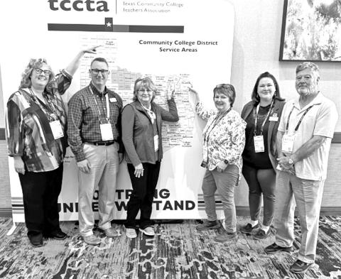 NTCC well represented at annual TCCTA Convention