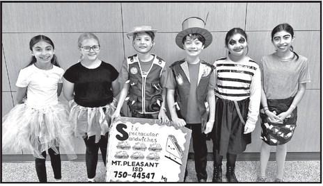 Global Finals qualifiers, the Six Spectacular Sandwiches from P.E. Wallace Middle School