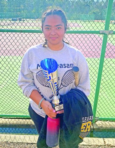 MPHS senior wins Girls Singles division in Atlanta