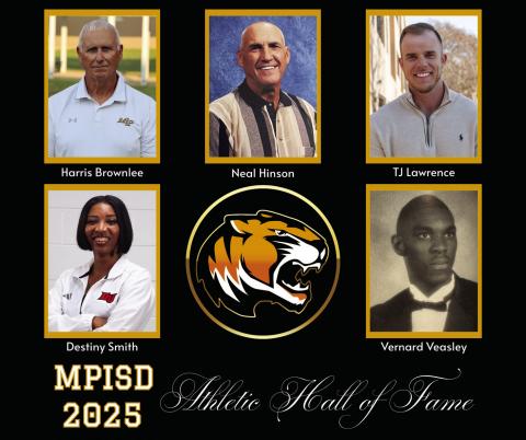 MPISD Athletic Hall of Fame 2025
