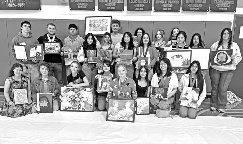 Chapel Hill Students Earn Medals at Regional VASE Competition