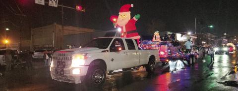 Last year’s 33rd Annual Christmas Parade Courtesy photo