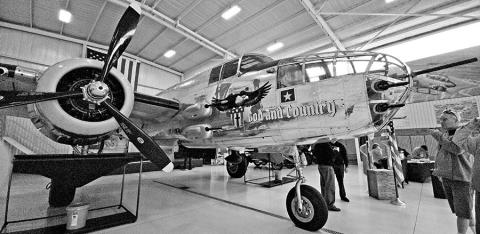 Mid-America Flight Museum shows off wings with ‘Airplanes & Coffee’