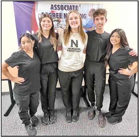 HBISD students earning certification