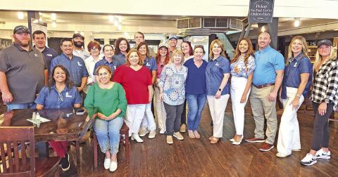 Main Street of Mount Pleasant met at Laura’s Cheesecake to talk about exciting things for the city TRIBUNE PHOTO / NICOLE KIMBALL