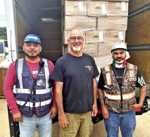 On Wednesday, June 4, Pilgrim’s donated 2,000 pounds of chicken to Mount Pleasant’s local food pantry, Titus County Cares. TCC posted on social media, “Support like this from local businesses helps keep our freezers full and families fed. Thank you, Pilgrim’s, for being a strong community partner!”