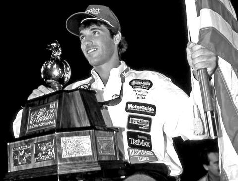 In 1994, Bryan Kerchal became first and only amateur angler to win the Bassmaster Classic. Sadly, his promising career came to a tragic ending 4 1/2 months later when he was killed in an airplane crash while traveling home after a sponsorship engagement. He was only 23. Bassmaster.com recently produced a touching video that chronicles Kerchal’s rise to the top. It’s worth the watch, bassmaster.com/ classic/video/the-cast-b-a-s-s-superstar-bryan-kerchal/. (BASS Photo)