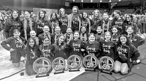 P.E. Wallace Middle School Dance team brings home multiple awards from competition