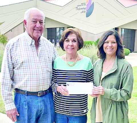 Jerald, Mary Lou Mowery support Whatley Employee Enhancement Fund