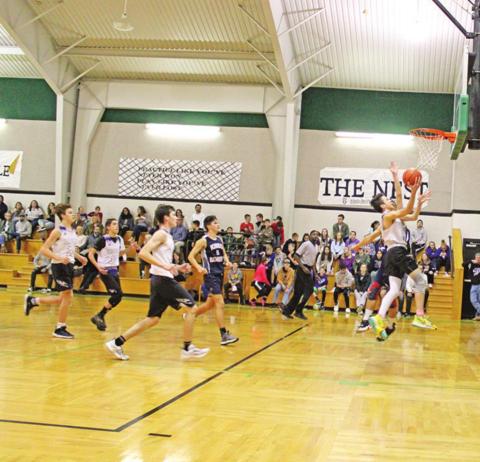 CHAAMP teams soar past King’s Academy