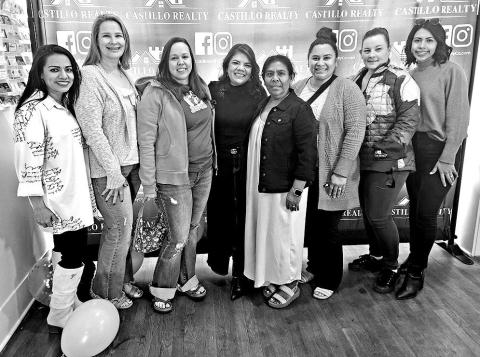 Castillo Realty held a grand photo op during their first anniversary COURTESY PHOTO