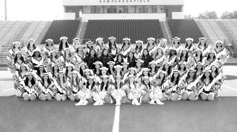 The 2025-2026 MPHS Tiger Dolls Courtesy Photo