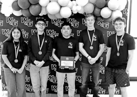 MPHS UIL Spelling advances to UIL State Academic Meet
