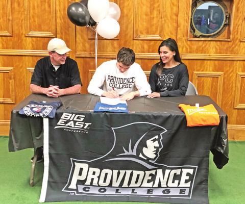 Sharp to swim at Providence