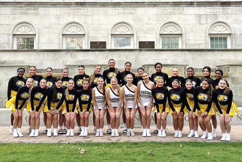 The 2024-2025 MPHS Cheer Squa