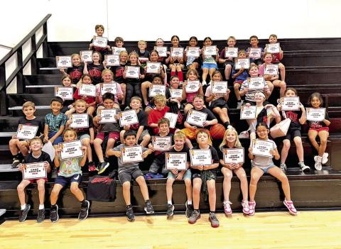 Chapel Hill Hosts Successful Red Devil Basketball Camp