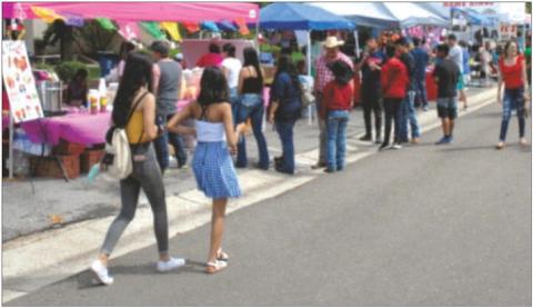 The event hosts vendor booths, live music and more, every year. FILE PHOTOS